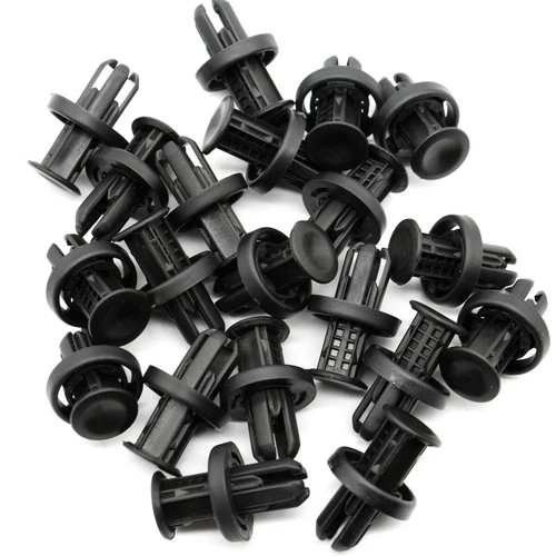 100Pcs Front Bumper Under Cover Clip Fastener # 91505TM8003 For Honda - Picture 2 of 7