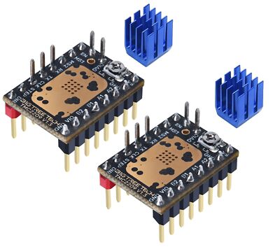 BIGTREETECH TMC2209 V1.3 UART Stepper Motor Driver 2.8A Peak Stepstick Silent...