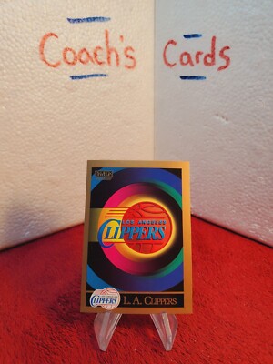 1990 SkyBox Checklist Los Angeles Clippers #339