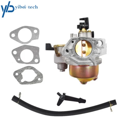 YIBEI-TECH Carburetor For HONDA GX390 13HP GX340 11Hp 16100-Z5T-901 16100-ZF6-V01 Engines