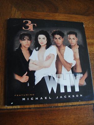 3T MICHAEL JACKSON WHY CD | eBay