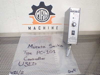 MURATA SEIKO Type PC-101 Controller Unit 80-220V 40-500Hz Used With Warranty