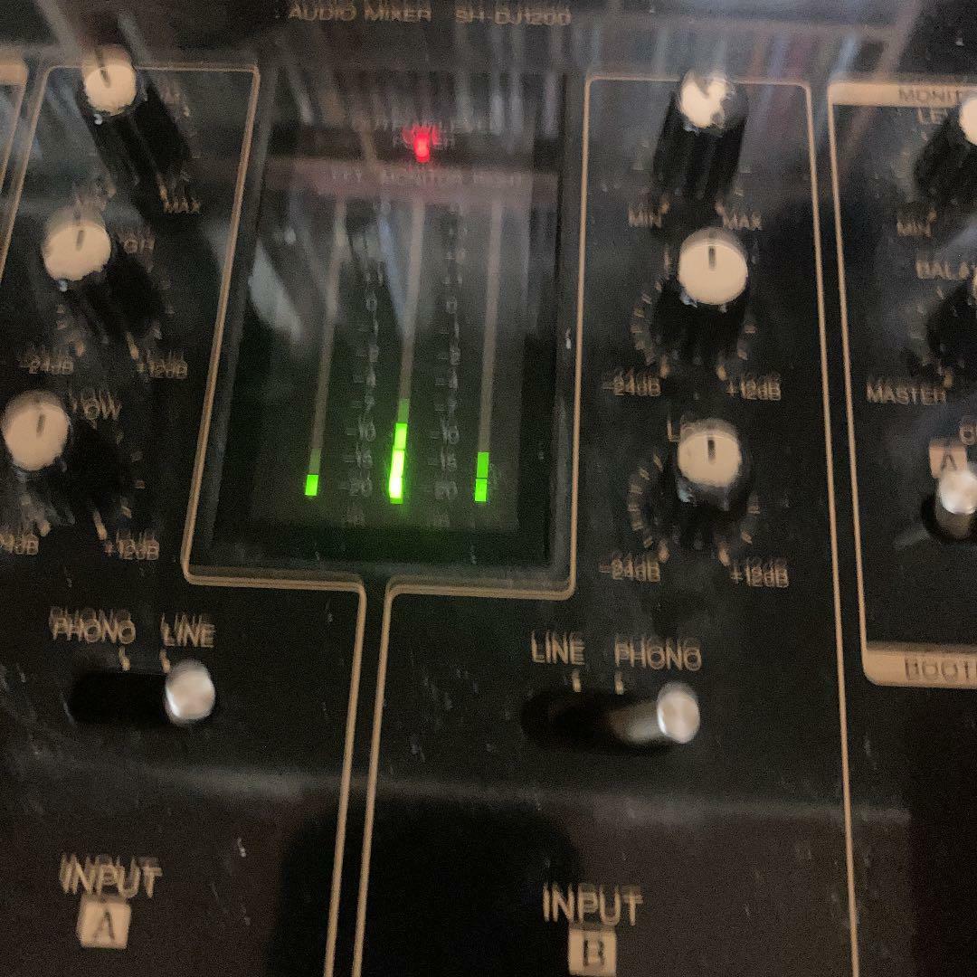 Technics SH-DJ1200 Mixer FROM JAPAN | eBay