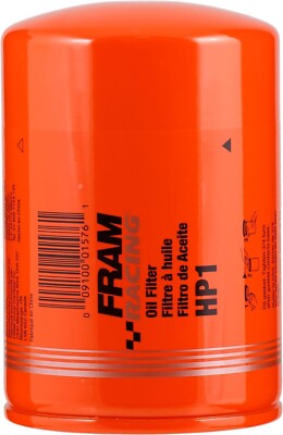 Fram HP1 Engine Oil Filter-HIGH PERFORMANCE- FREE SHIPPING