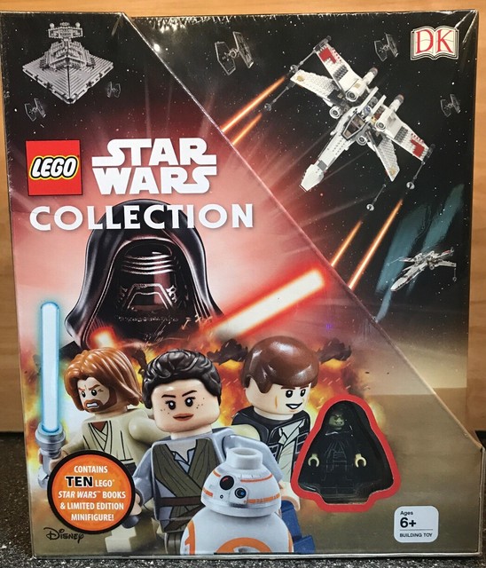 LEGO Star Wars Collection 10 Hardcover Books & Limited Edition Mini