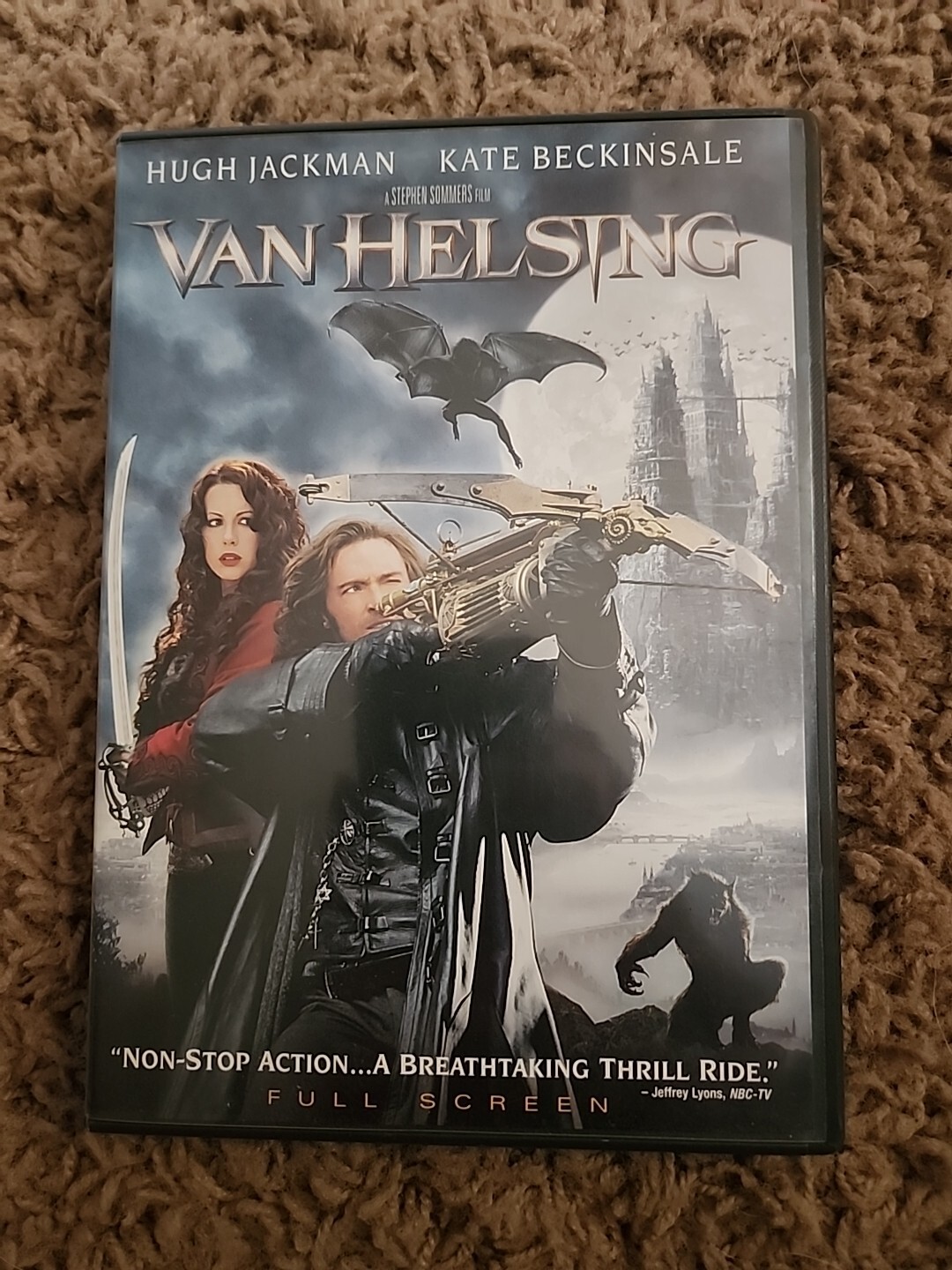 Full Screen Van Helsing DVD: Epic Monster Hunter Action