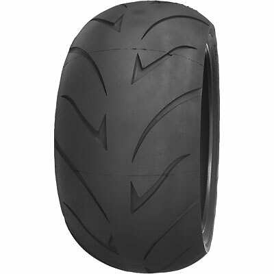 200/50ZR-18 (76V) Shinko 011 Verge Rear Motorcycle Tire | eBay