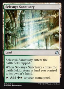 Selesnya Sanctuary x4 - Modern Masters 2015 - NM-Mint, English - Modern Masters