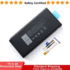 X8VWF Battery For Dell Latitude 14 Rugged 5404 5414 E5404 Extreme 7414 E7404