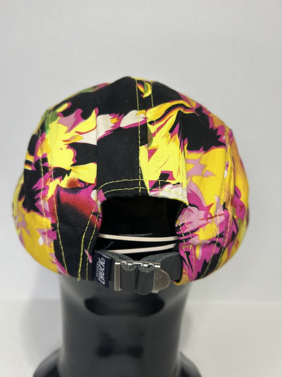 Original Chuck 5 Panel Strapback Hat Adjustable B… - image 3