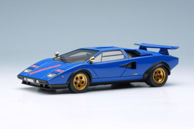 MRコレクションモデルズ1/43 ランボルギーニ カウンタックLP500Sブルー