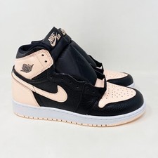 Nike Air Jordan 1 Retro High OG Crimson Tint Pink Black 575441-081 Youth 6.5Y