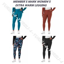 MEMBER'S MARK WOMEN'S EXTRA WARM LEGGING MULTIPLE COLOR  SIZE NEW