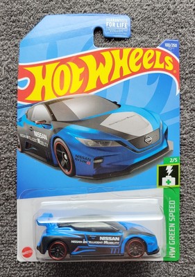 Hot Wheels Nissan Leaf Nismo Rc_02 Hw Green Speed | Meses sin interés