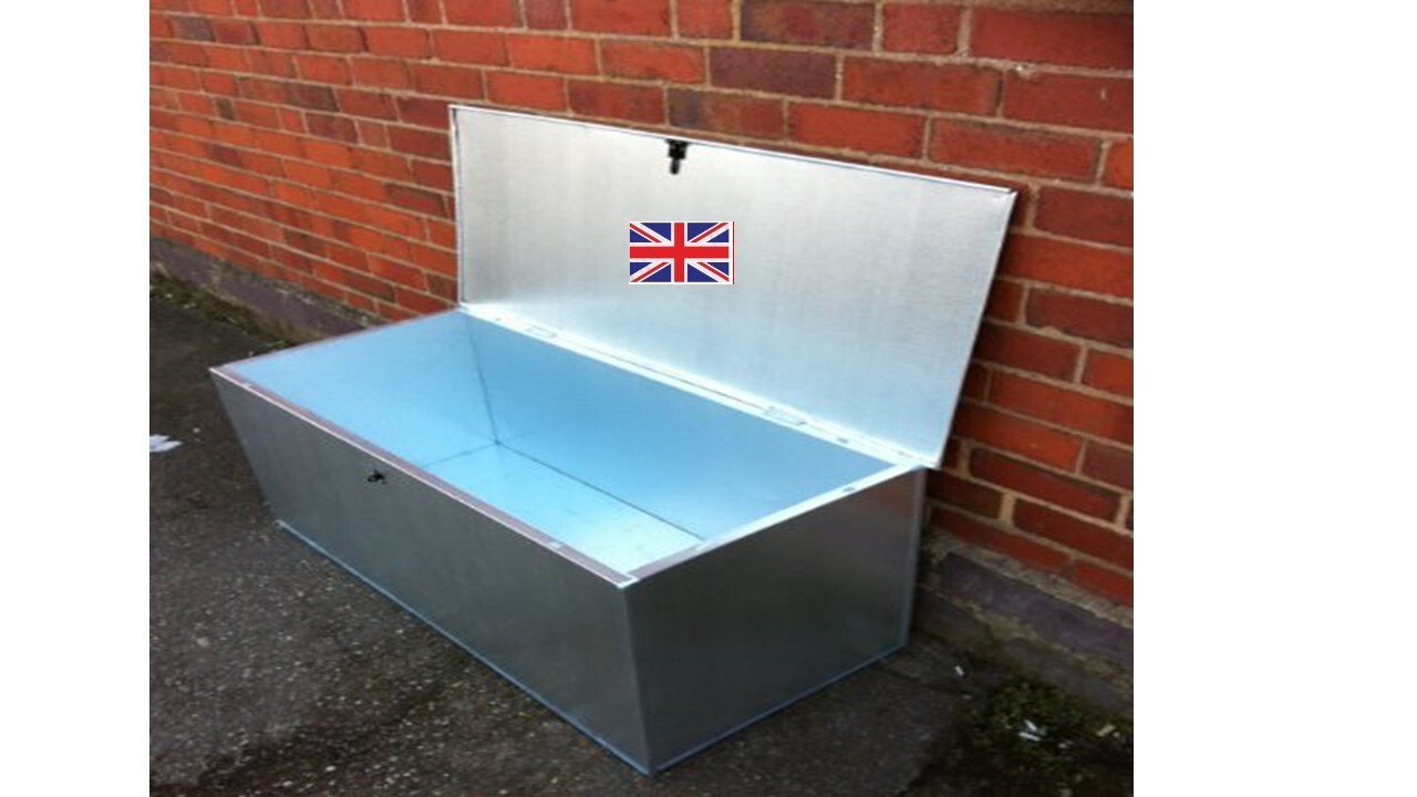 Galvanised Storage Container