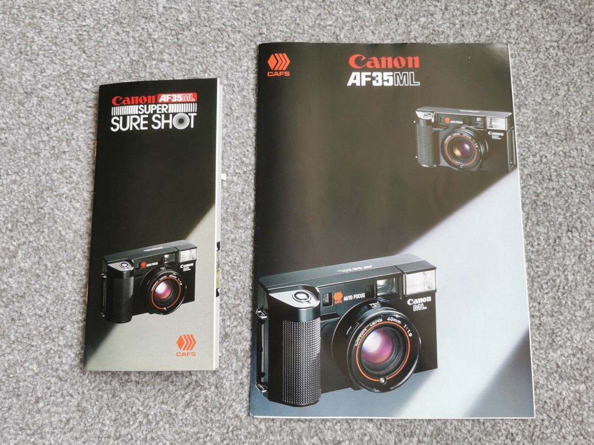 Canon Af35ml Super Sure Shot Canon AF35ML Canon Super Sure Shot