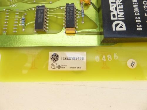 GE Fanuc IC600YB843 NUEVO SIN CAJA - Imagen 3 de 9