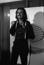 Image of Alice Cooper at the Rock Awards in Hollywood California Old Photo