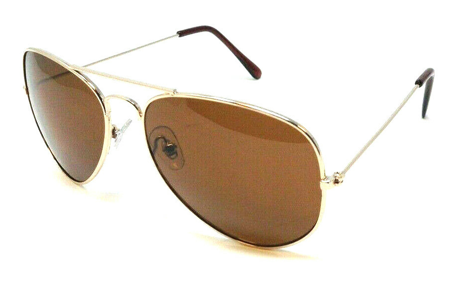 CLASSIC PILOT AVIATOR SUNGLASSES CASUAL TOP GUN POLICE OFFICER COP