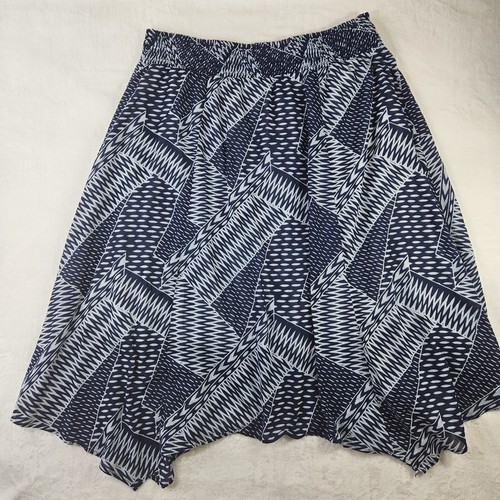 Style &Co Long Skirt Women Sz 2XL XXL W39 L35" Light Weight 100% Cotton 2 Layers - Picture 7 of 9