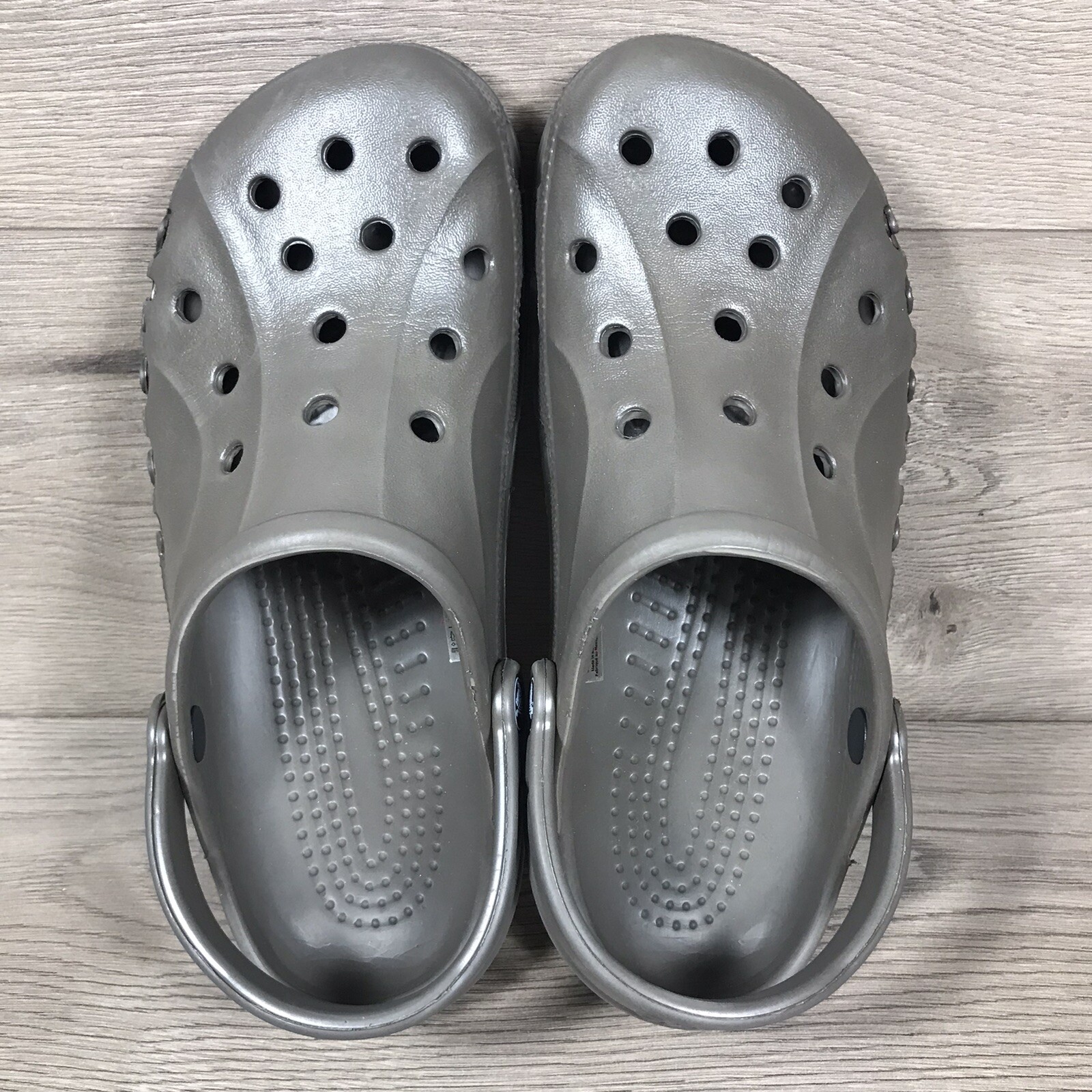 Crocs Baya Clogs Espresso Brown Sandal Mens Size 8 Wo… Gem