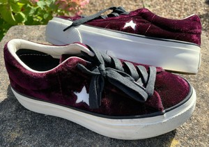 velvet converse platform