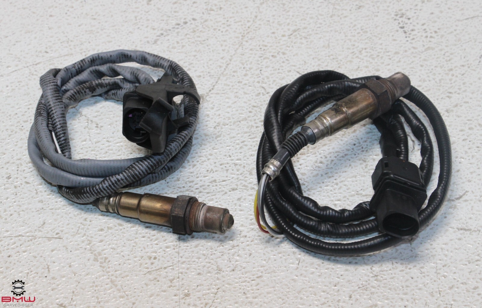 Upstream/Downstream O2 Sensor Lambada Probe Black Grey OEM BMW E88 E90 ...