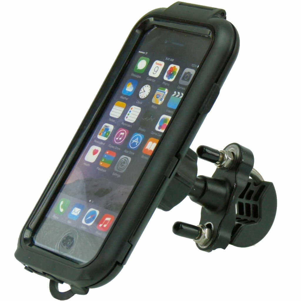 Waterproof Compact Tough Case U-Bolt Motorcycle Bike Mount for
