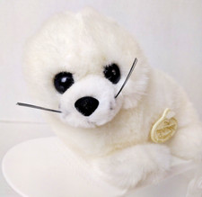 Vtg The Heritage Collection Ganz Bros Plush SNOWY Seal 1992 Stuffed Animal TAGS