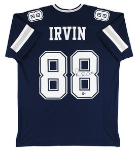 michael irvin autographed jersey