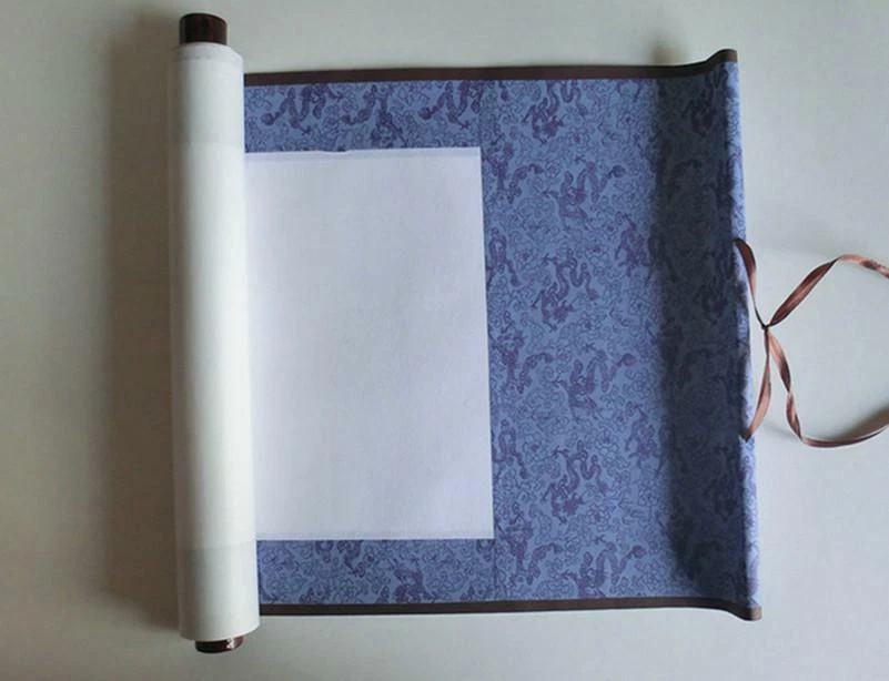 2*Papel Arroz Xuan Pergamino Chino Blanco Colgante Dibujo para Pintura Caligrafía Foto 3 de 3