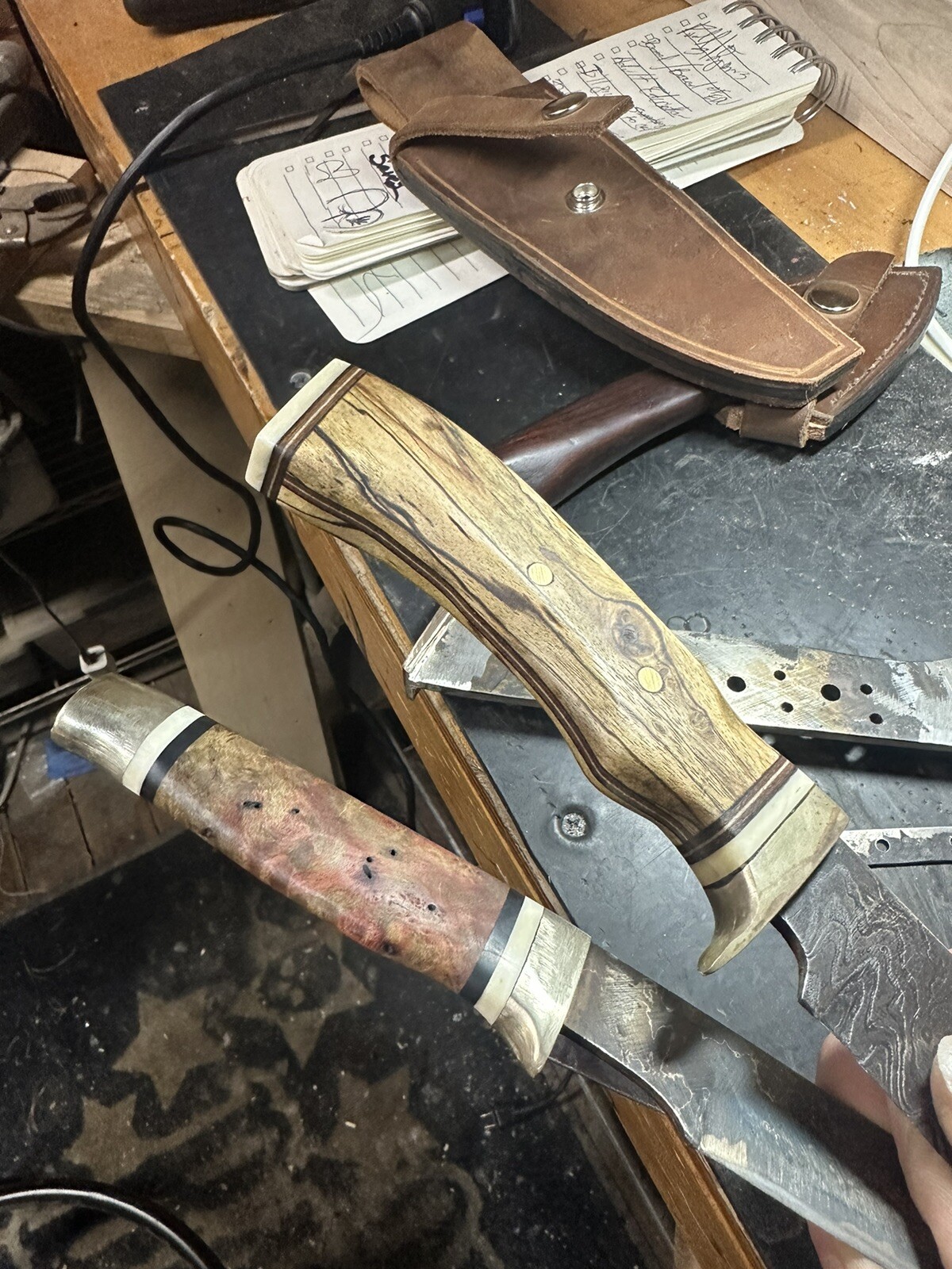 Nickel Silver Bolster Knife Bar stock 1 1/4 X 3/8 X 6 Knife Material eBay