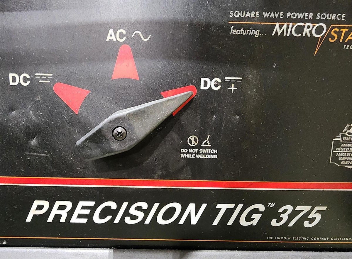 TIG Precision TIG® 375 TIG Welder Ready-Pak®