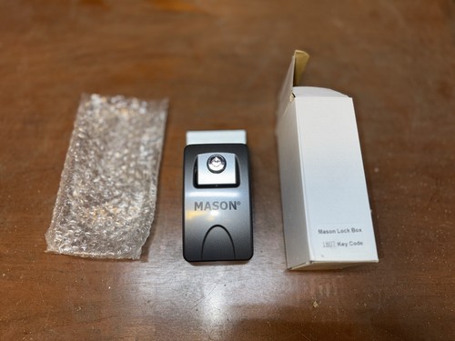 Automotive Key Lock Box, By Mason Lock Box. No Keys No Key!