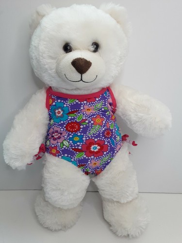 Build A Bear Swimsuit Bathing Suit 1PC 
