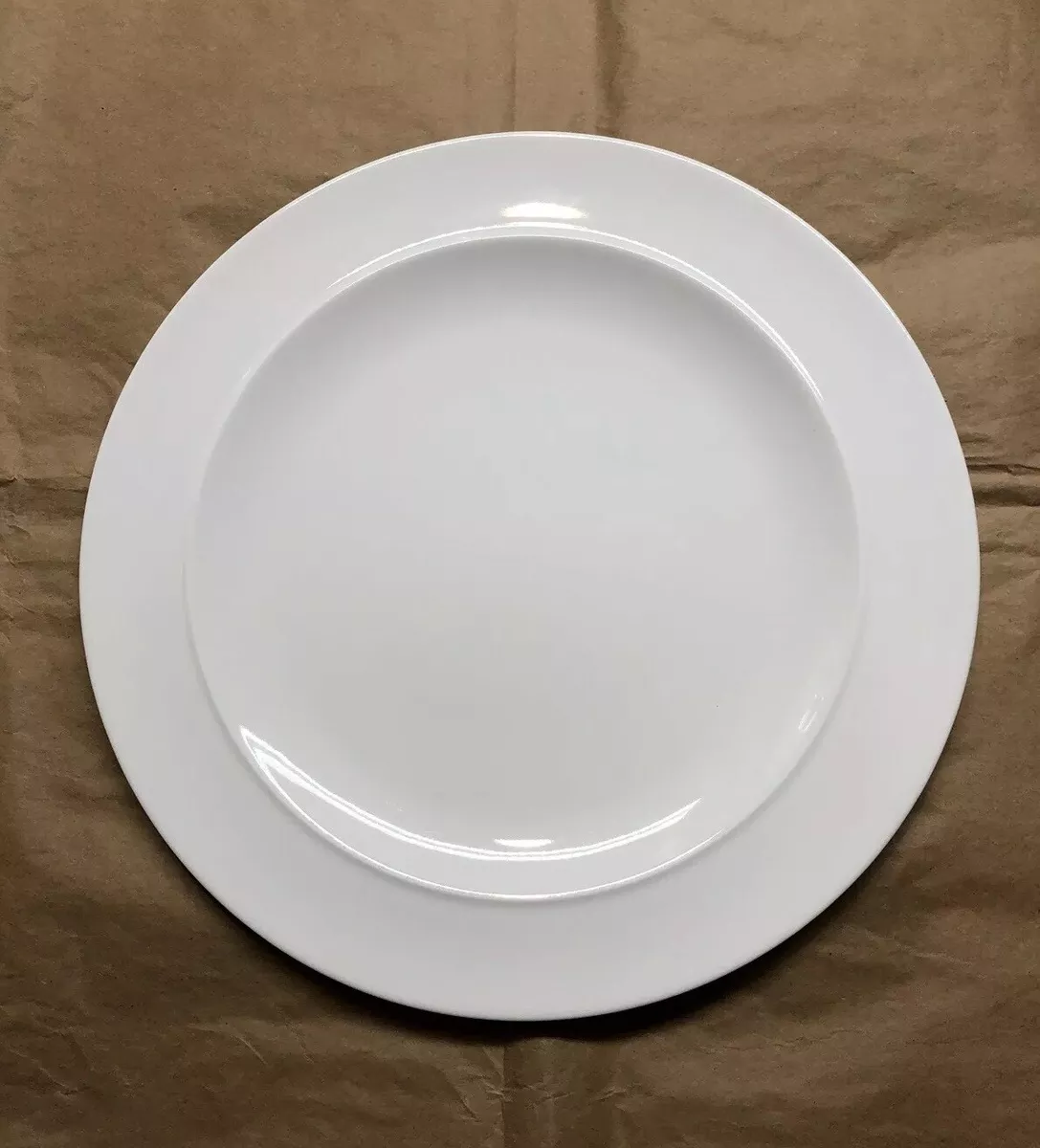 Denby white dinner clearance set