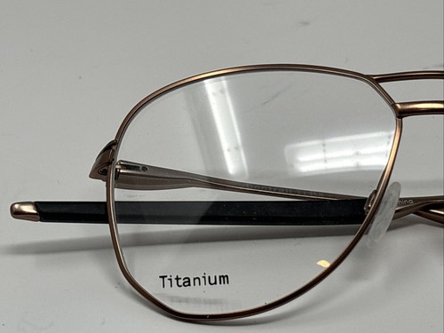 Occhiali da vista Oakley OX5077-0355 55/14 oro rosa satinato full rim contrail Ti Rx - Foto 16 di 23