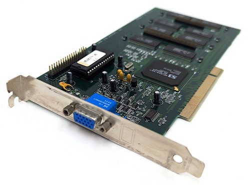 Vintage 1996 STB Systems Velocity 3D Virge VX 4MB PCI Graphics Card 210-0239-00X