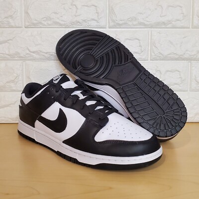 Nike Dunk Low Retro Panda Size 13 White Black DD1391-100 | eBay