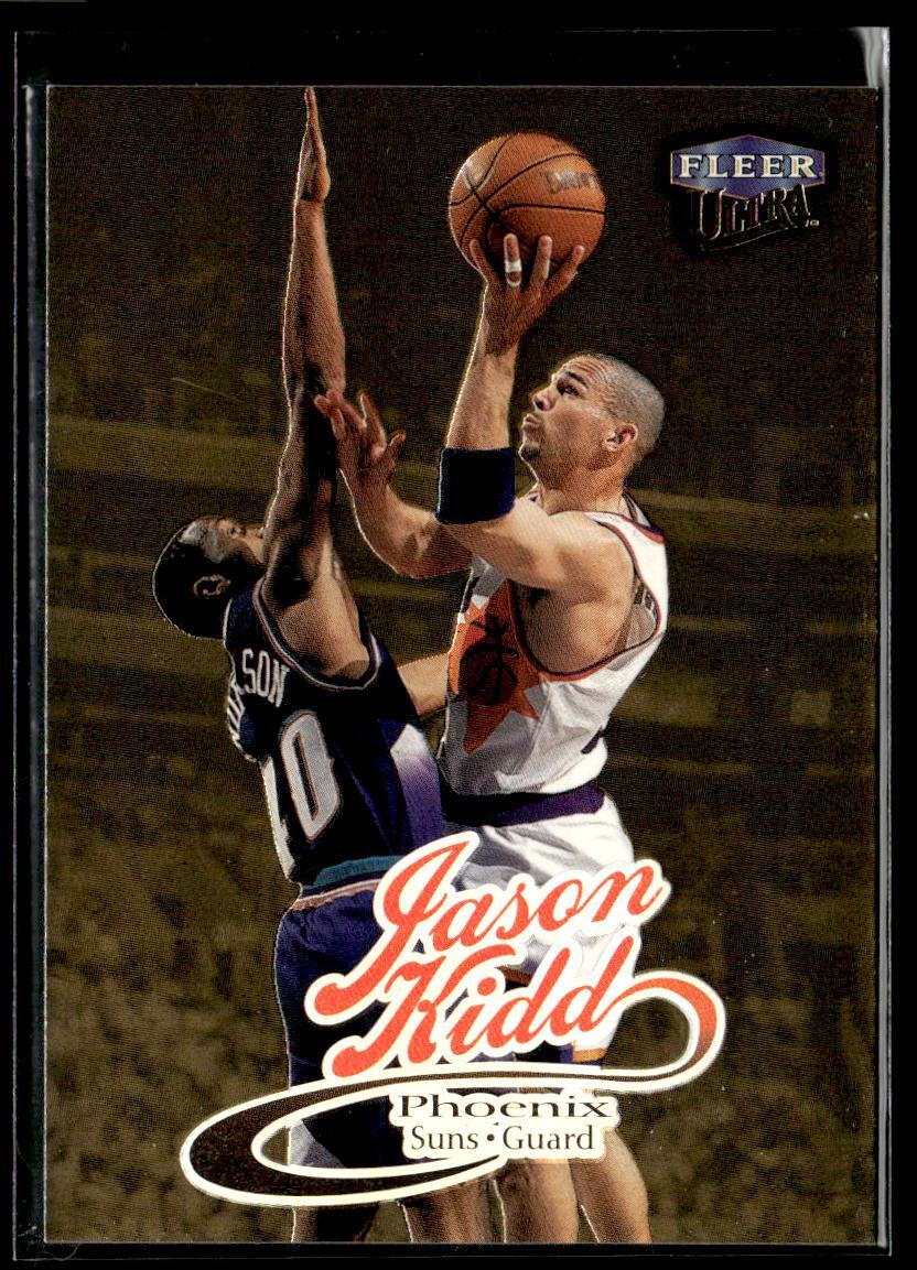 1998-99 Ultra Jason Kidd Gold Medallion HS