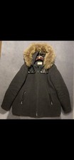 Sandro Paris Coat Size 38 Grey Colour 