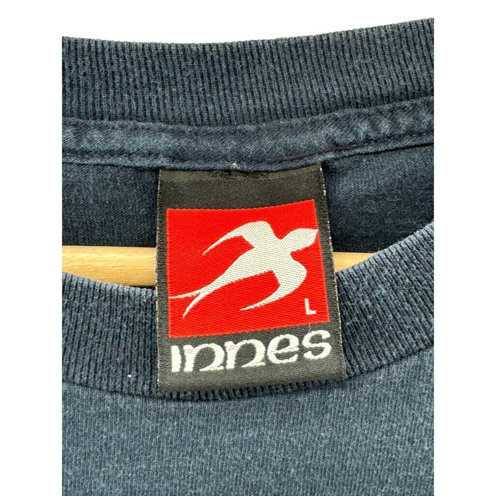 90-00s Innes Skateboardイネス Tシャツ L相当 ブラック 90-00s Innes Skateboardイネス Tシャツ L相当 ブラック