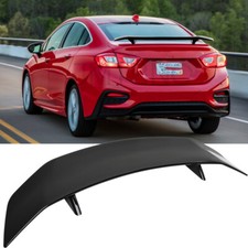 For Chevy Cruze Ls Lt 46 Gt Style Rear Trunk Spoiler Racing Wing Gloss Black