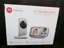 motorola digital video baby monitor mbp482