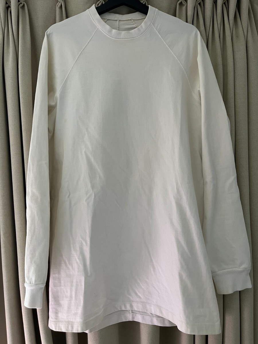 リックオウエンス ベースボールT baseball tee RICK OWENS RICK OWENS(リックオウエンス)-BASEBALL T-BA--Amanojak.