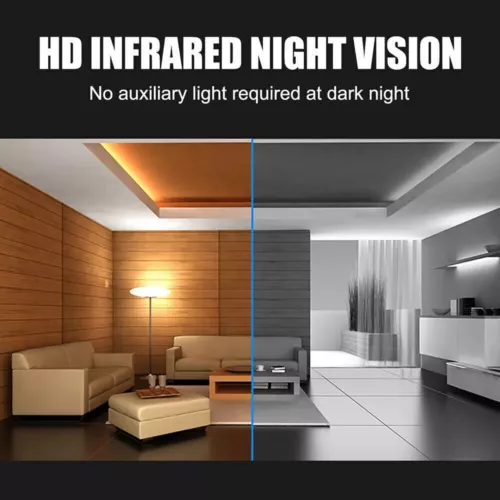 20 Hour 1080P Camcorder Mini Police Body Camera HD 180° Video DVR IR Night Cam - Picture 8 of 23