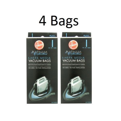 8x Hoover Platinum Type I HEPA Vacuum 