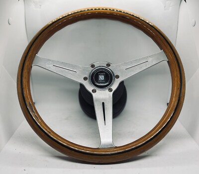 NARDI old wooden steering wheel MERCEDES ORIGINAL Typ ND 360 W-KBA