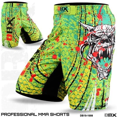 DBX MMA Kick Boxing Short Cage Fighter Grappling Shorts UFC Muay Thai M-L-XL