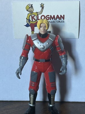Figurine Flash Gordon (série Animée 1996) Playmates, Combinaison De Vol, PVC, Collection